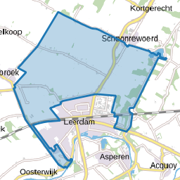 Leerdam buitengebied