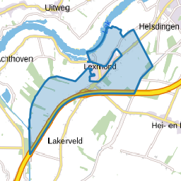 Lexmond buitengebied oost