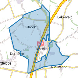 Meerkerk buitengebied