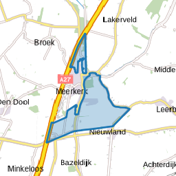 Meerkerk buitengebied oost