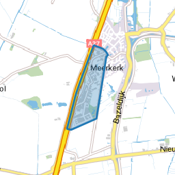 Meerkerk bedrijventerrein