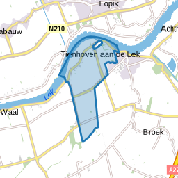 Tienhoven aan de Lek buitengebied west