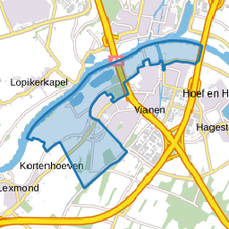 Vianen buitengebied noord