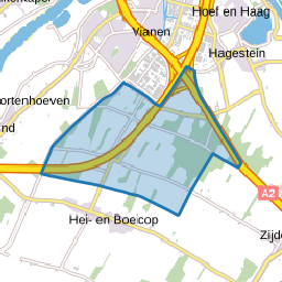 Vianen buitengebied zuid