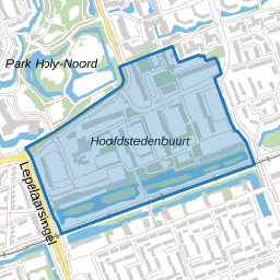 Hoofdstedenbuurt