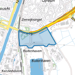 Bedrijventerrein Oost-Souburg West