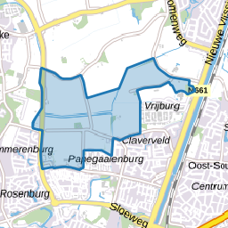 Landelijk gebied Lammerenburg