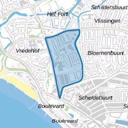 Bonedijkestraat e.o.