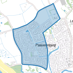 Paauwenburg West