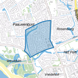 Paauwenburg Zuidoost
