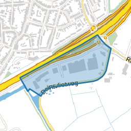 Bedrijventerrein Oost-Souburg Oost