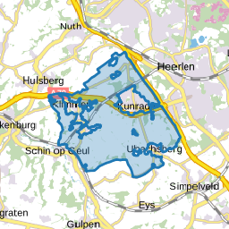 Verspreide huizen Voerendaal