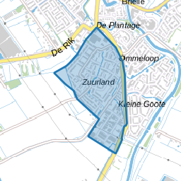 De Kapel en omgeving