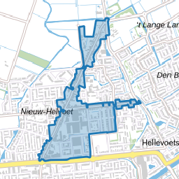 Rijksstraatweg en omgeving