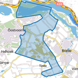 Verspreide huizen in het Oosten