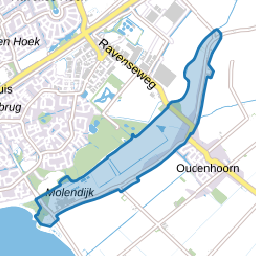 Poldergebied Nieuwenhoorn