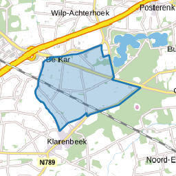 Verspreide huizen Klarenbeek-Noord