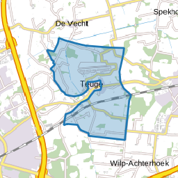 Verspreide huizen Teuge