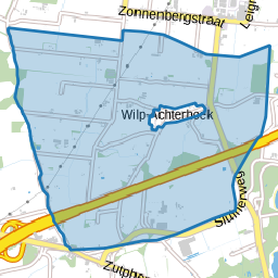 Verspreide huizen Wilp-Achterhoek