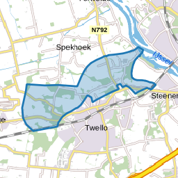 Verspreide huizen Twello-Noord