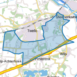 Verspreide huizen Twello-Zuid