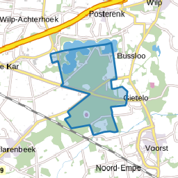 Verspreide huizen Appensche Veld