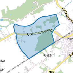 Verspr huizen Brokkenbroek en Laar