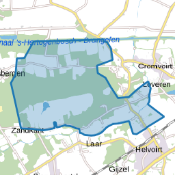 Verspr huizen Helvoirtse Heide