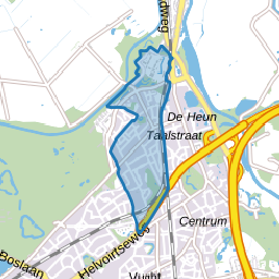 Loyolaan en omgeving