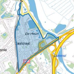 Taalstraat en omgeving