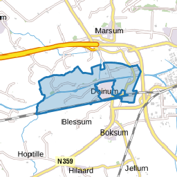 Buitengebied Deinum