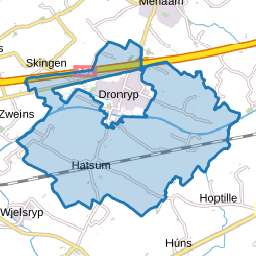 Buitengebied Dronryp