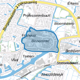 Franeker Binnenstad