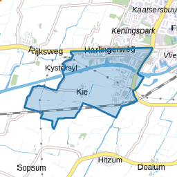 Franeker Industrieter. West en Kie