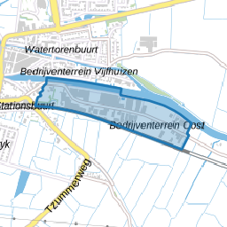 Franeker Industrieterrein Oost