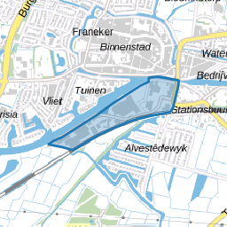 Franeker Industrieterrein Zuid