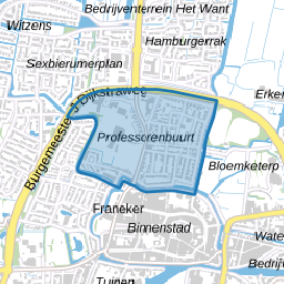 Franeker Professorenbuurt
