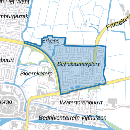 Franeker Schalsumerplan en Arkens