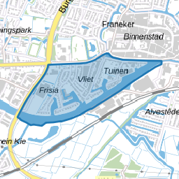 Franeker Vliet Tuinen en Frisia