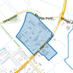 Minnertsga Bedrijventerrein Boskdykje