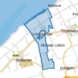 Buitengebied Oosterbierum