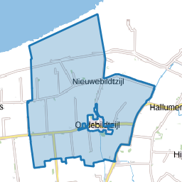 Buitengebied Oudebildtzijl