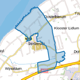 Buitengebied Sexbierum