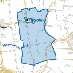 Buitengebied Vrouwenparochie