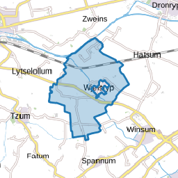 Buitengebied Wjelsryp