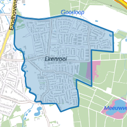 Ekenrooi