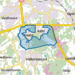 Verspreide huizen