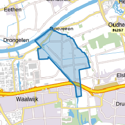 Buitengebied Waalwijk Noord