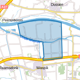 Buitengebied Waspik