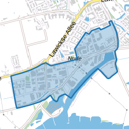 Nudepark, Rijnhaven en Industrieweg